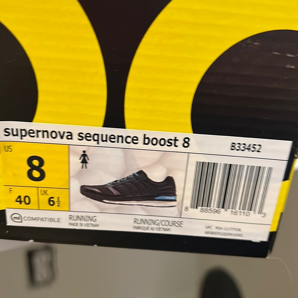 Adidas Supernova Sequence Boost 8 Running Shoe. S… - image 2